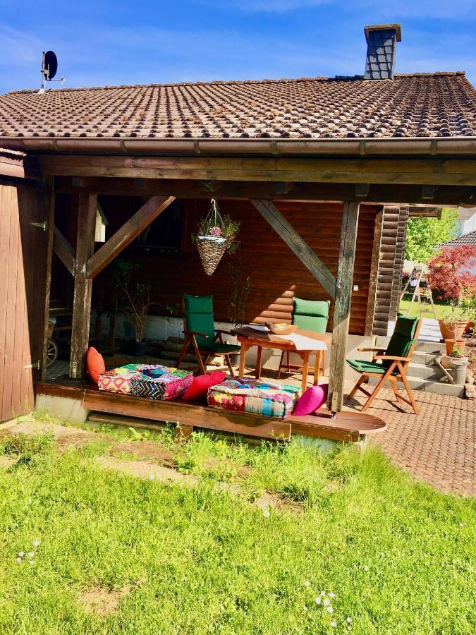 Ferienhaus Bergglück Nonnweiler Exterior foto
